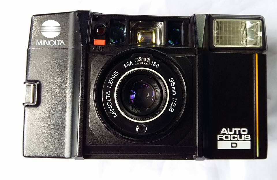 MINOLTA AF-S DATE MINOLTA LENS 35MM.F2.8