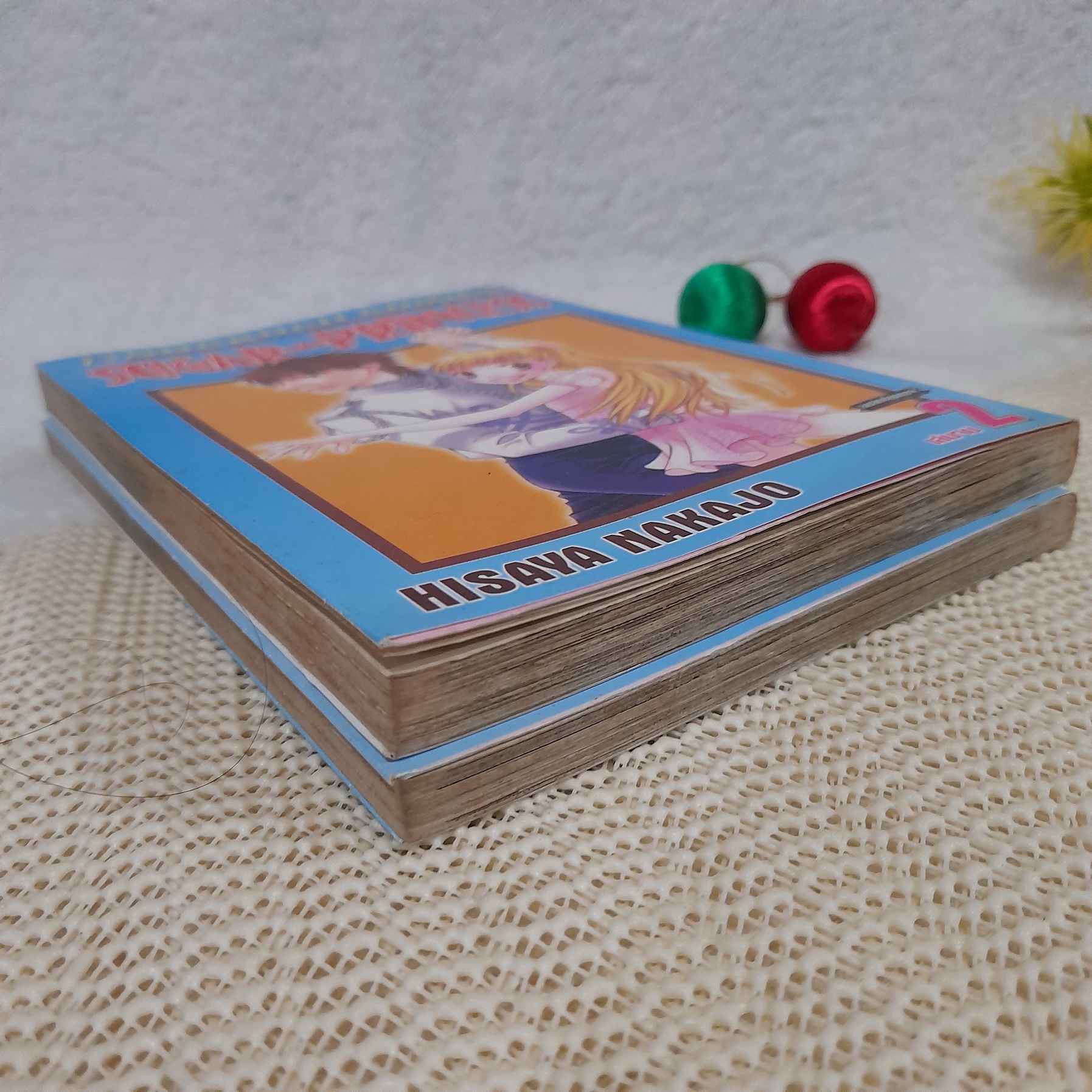 Sugar Princess 1-2 จบ / Hisaya Nakajo (ผู้วาด สับขั้วมาลุ้นรัก)