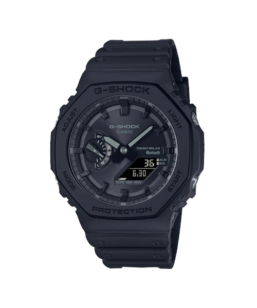 CASIO G-SHOCK นาฬิกาข้อมือ นาฬิกากันน้ำ นาฬิกาของแท้ ประกันศูนย์ CMG 1 ปี รุ่น GA-B2100-1A1 นาฬิกาสีดำ