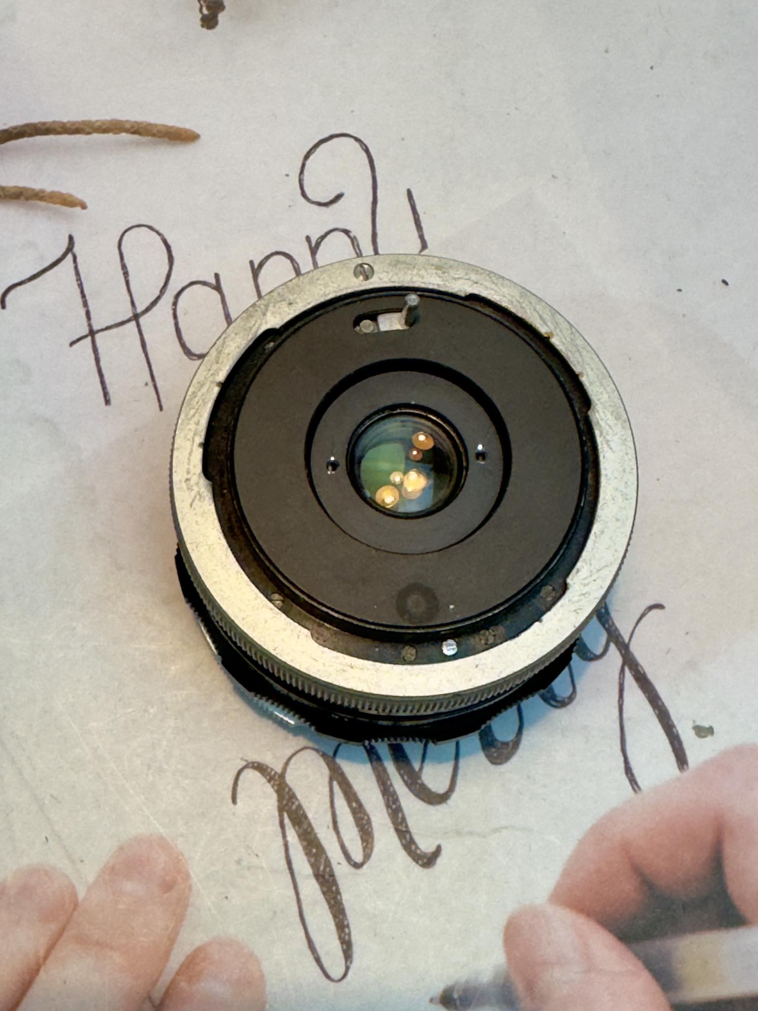 CANON LENS FL 28MM.F3.5 FL MOUNT