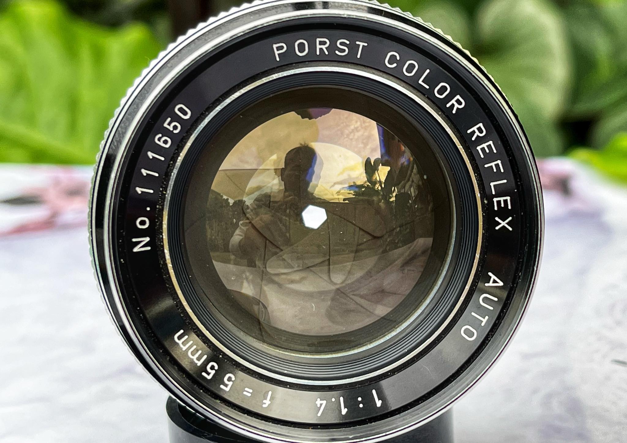 M42 PORST COLOR REFLEX AUTO 1.4/55 富岡光学 【公式通販】