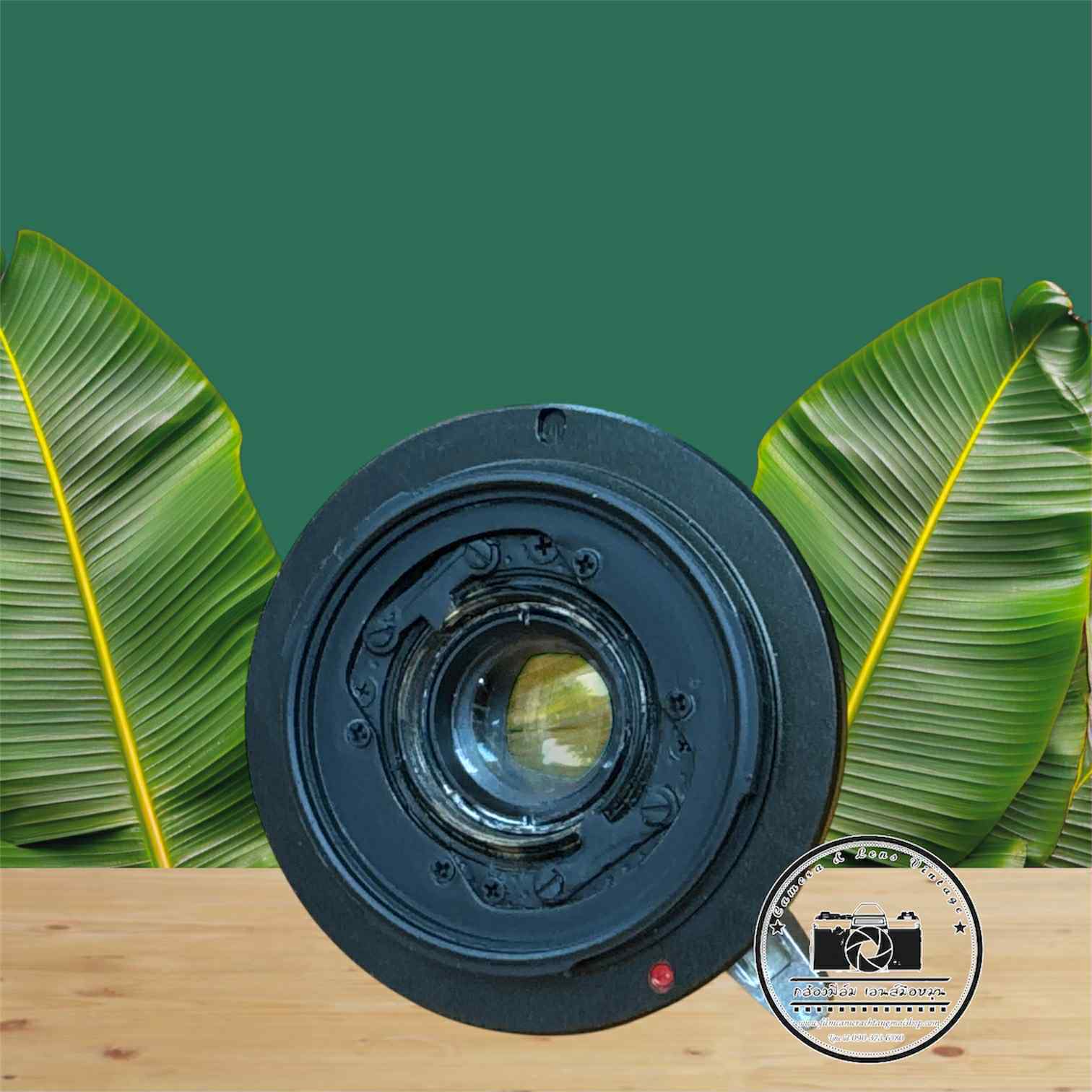 CANON LENS SH 30MM.F1.7 MODIFIED SONY E MOUNT