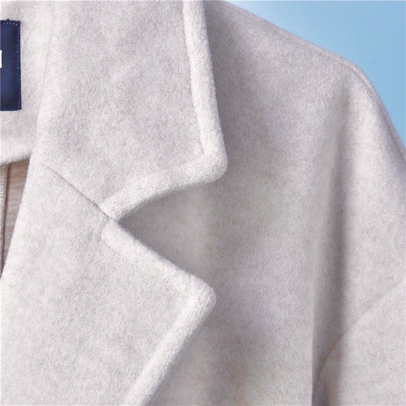 เสื้อโค้ดกันหนาว เสื้อกันหนาว overcoat โค้ทวูล สักหลาด ผสมวูล สีดำ แต่งคอปก กระดุมสองแถว แบรนด์ATCHING สำเนา สำเนา สำเนา สำเนา สำเนา ดำ
