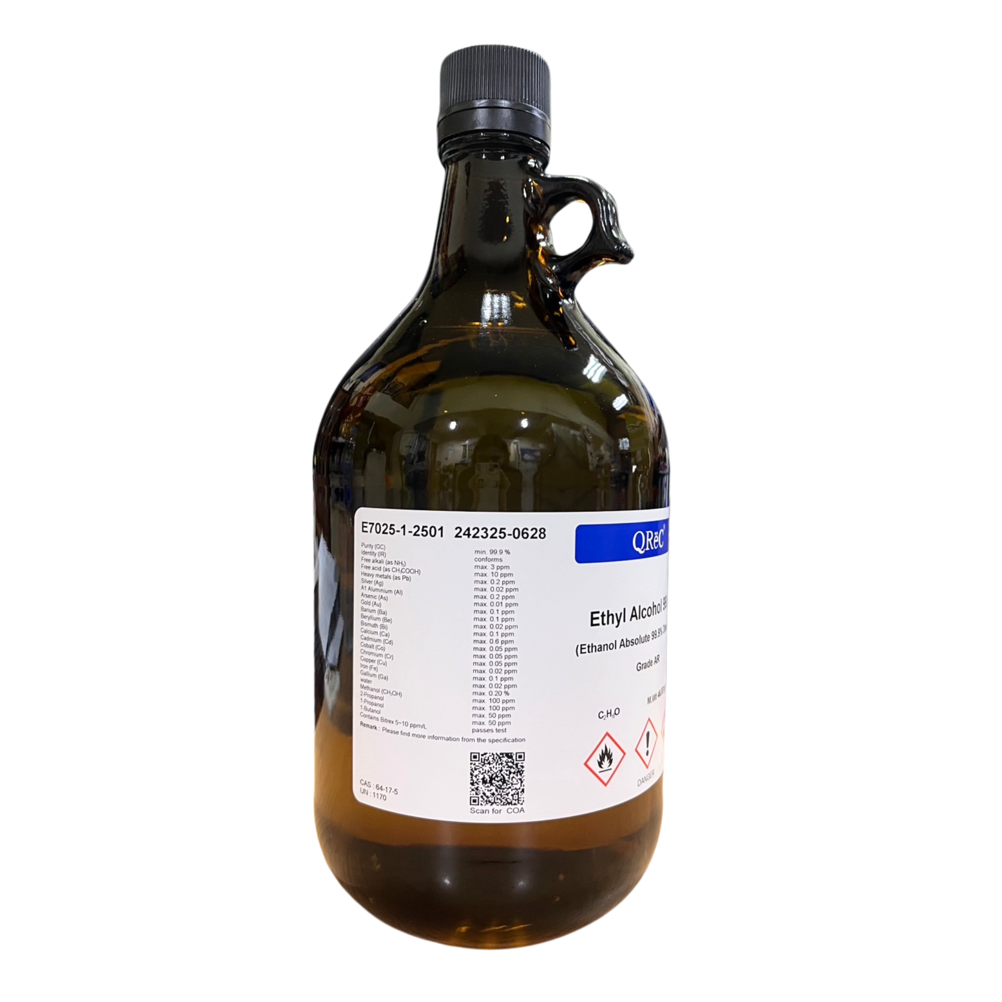 Ethanol Absolute 99.9%, AR QReC™