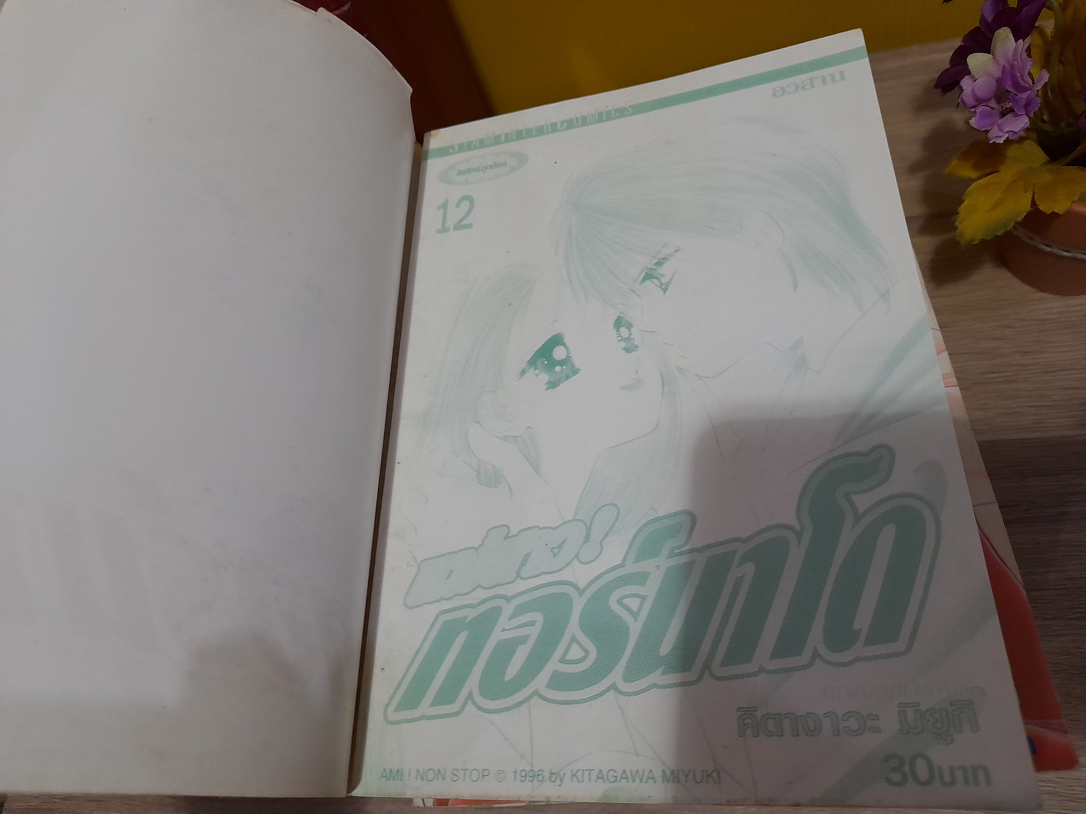 แม่สาวทอร์นาโด 1-12 จบ / Kitagawa Miyuki