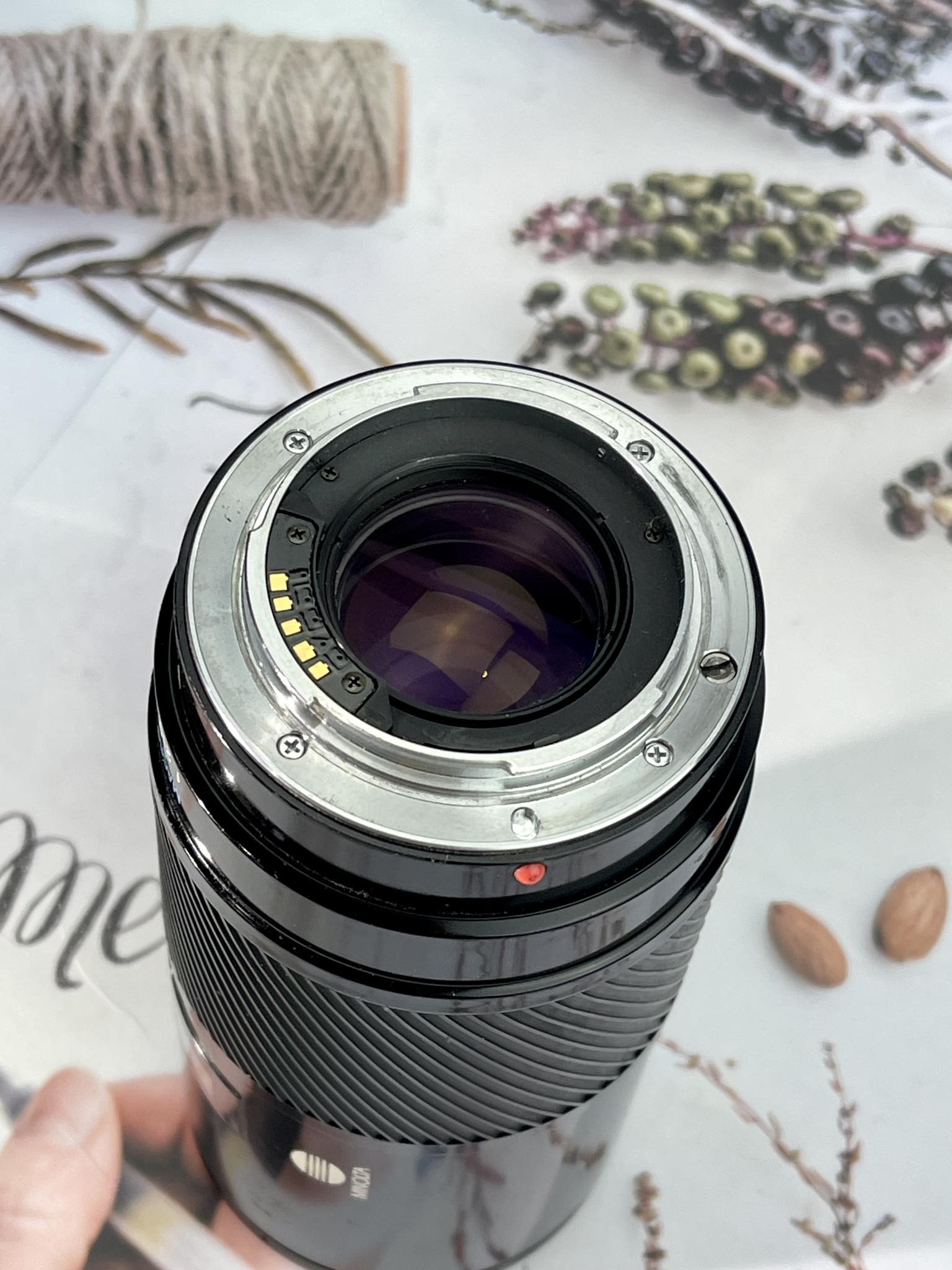 MINOLTA AF ZOOM 70-210MM.F4(32) BEERCAN AF MOUNT
