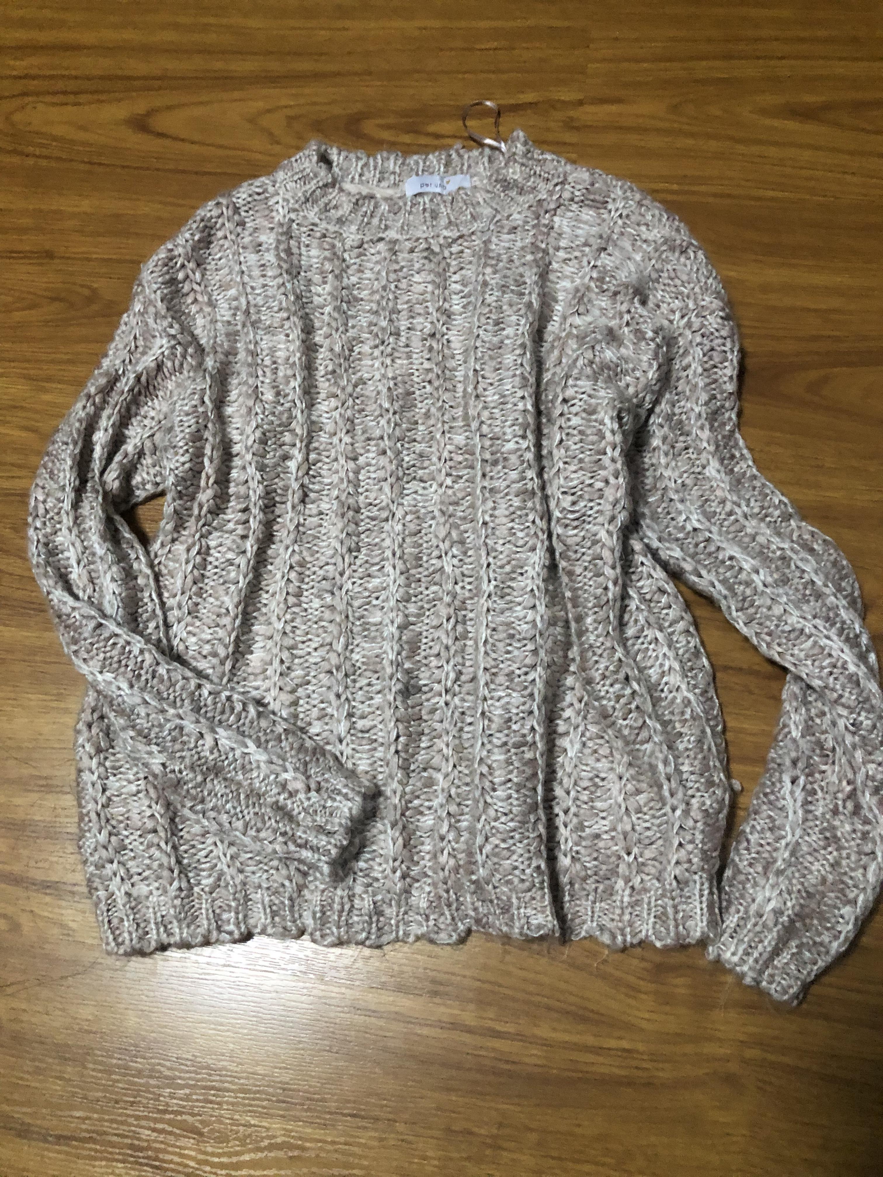 M&S เสื้อคลุมไหมพรม กันหนาวไหมพรม เนื้อไหม ใหญ่มีน้ำหนัก แบรนด์ M&S สำเนา