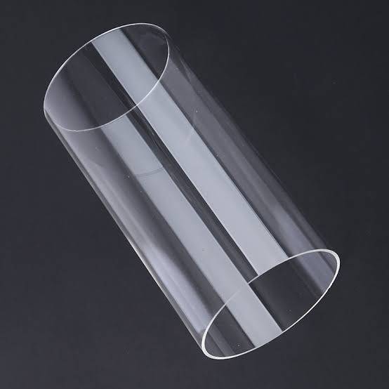 ท่ออะครีลิคใสdia 80 mm.(OD) หนา 3 mm. ยาว 1 m