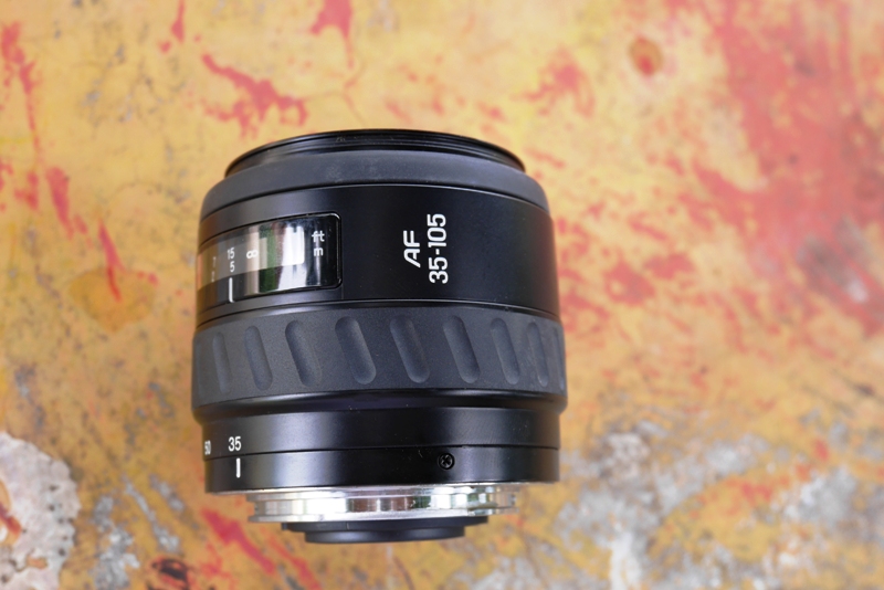 MINOLTA AF ZOOM 35-105MM.F3.5(22)-4.5 MACRO A MOUNT