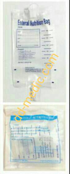 ถุงให้อาหาร ขนาด 500ml. ใบละ 18 บาท