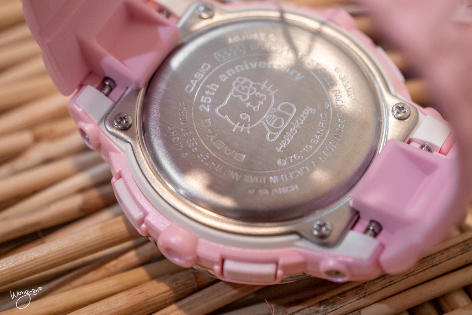 CASIO BABY-G นาฬิกาข้อมือ นาฬิกากันน้ำ นาฬิกาของแท้ ประกันศูนย์ CMG 1 ปี รุ่น BGA-150KT-4B นาฬิกาสีชมพู