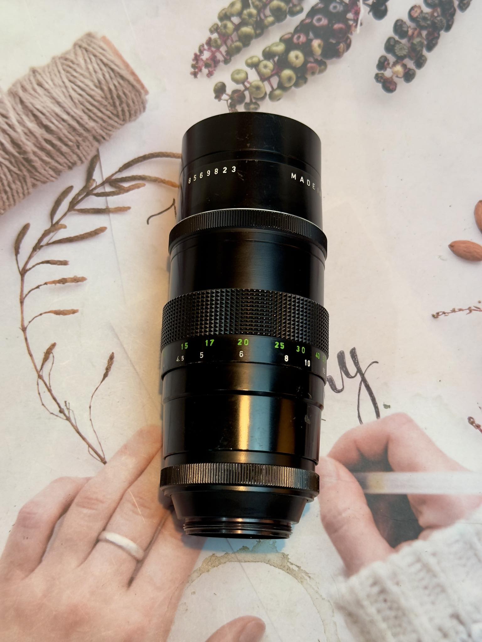 PENTACON 200MM. F4 M42 MOUNT