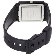 CASIO นาฬิกาคาสิโอ นาฬิกาข้อมือ นาฬิกากันน้ำ นาฬิกาของแท้ ประกันศูนย์ CMG 1 ปี รุ่น MQ-27-7E นาฬิกาสีดำ