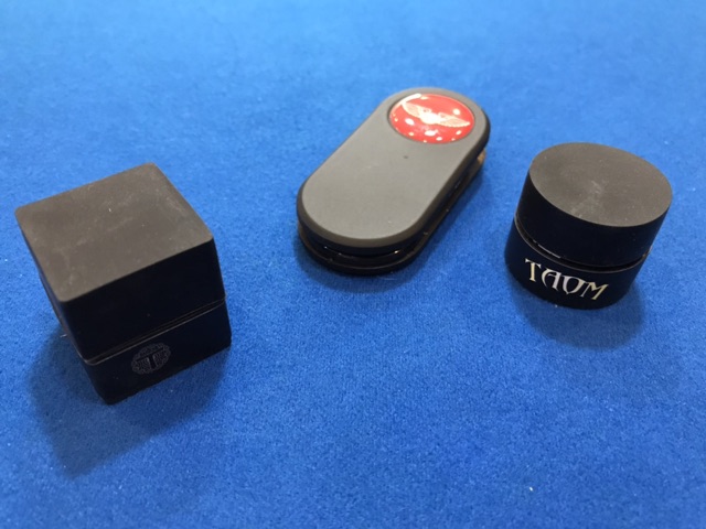 ที่เหน็บชอล์ก 2in1 ยางกลม/เหลี่ยม (ราคาต่อ 1ชุด)