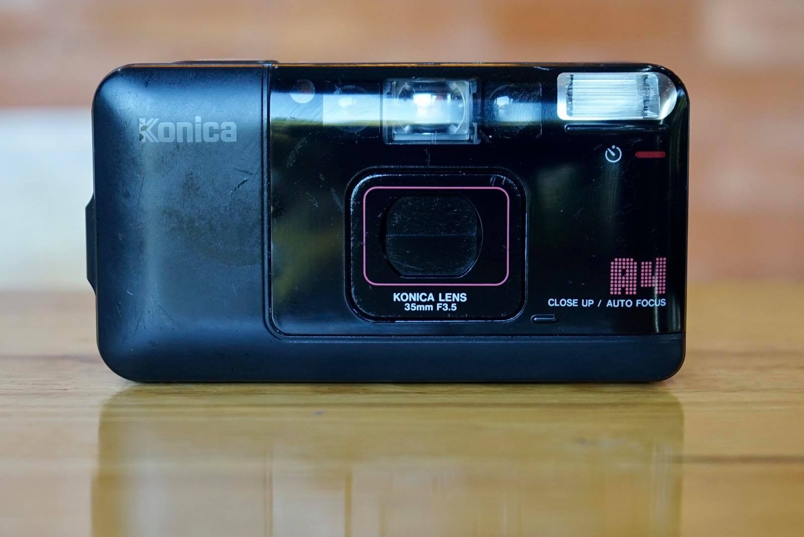 KONICA A4 KONICA LENS 35MM.F3.5