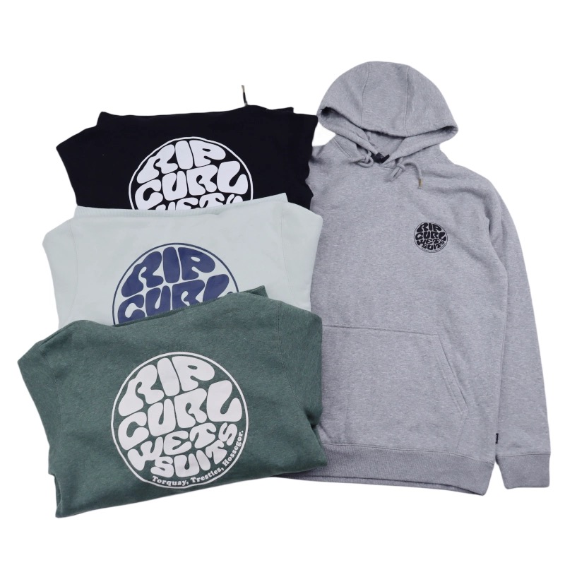 Ripcurl เสื้อฮู้ด ผู้ชาย Rip Curl Medina hoodie แบรนด์ RIPCURL แท้ สวย เท่ห์ มาก คะ Size L/XL/XXL สำเนา เทา