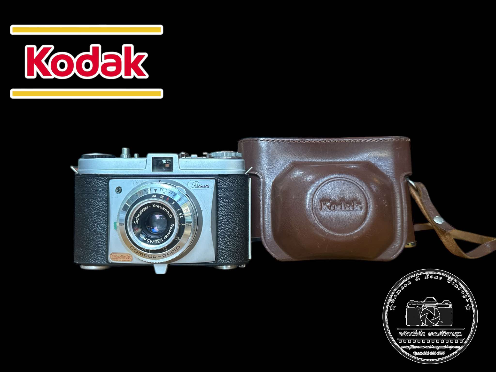 Kodak Retinette I Schneider-Kreuznach Reomar 45mm.f3.5