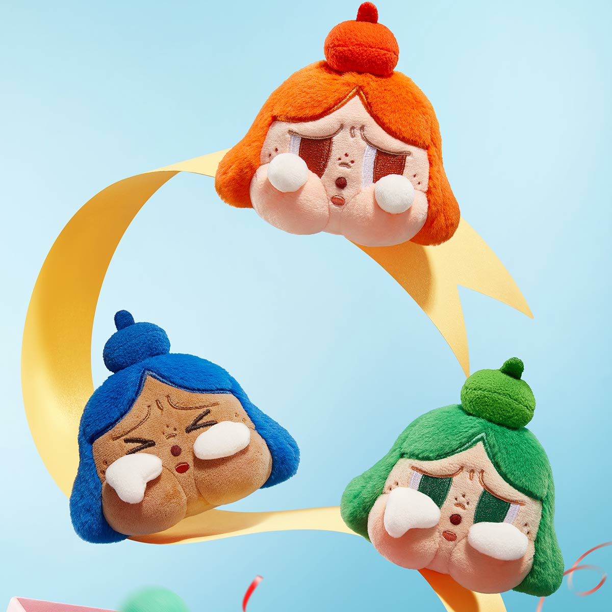 POP MART CRYBABY CHEER UP, BABY! SERIES Plush Pendant Blind Box