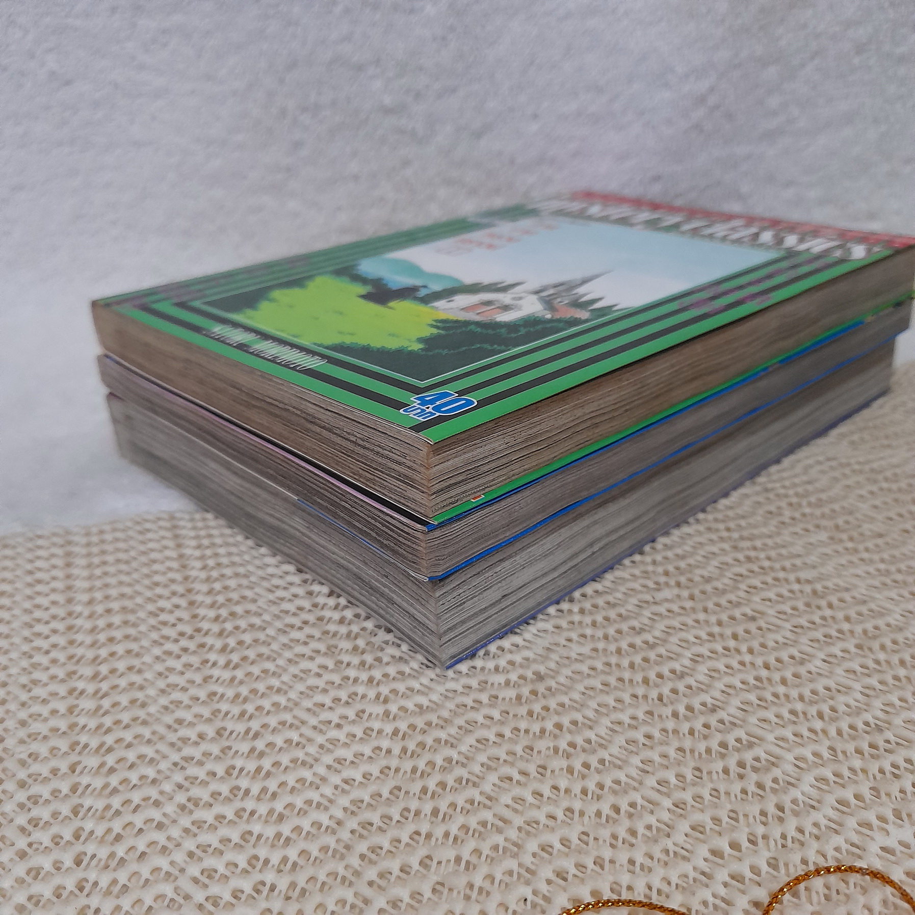 Mystery Classics พลิกคดีบันลือโลก ภาค บาทหลวงบราวน์ เล่ม 1,3,5 จบ / * ขาดเล่ม 2,4