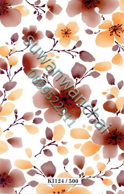 ลายผ้ายางหน้าเดียว รุ่น หนา pre order