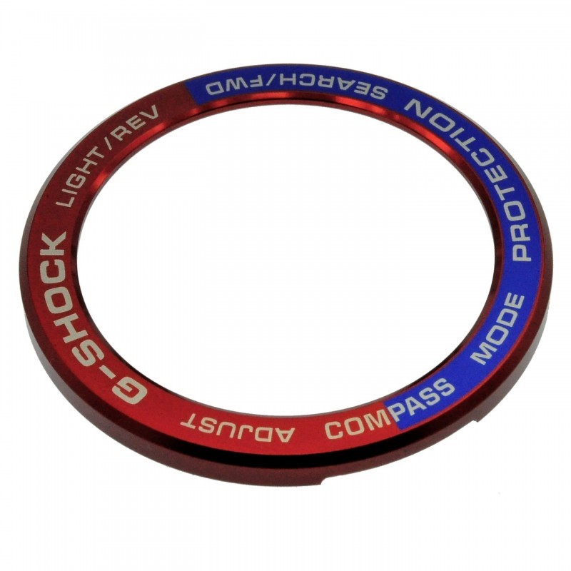 CASIO GENUINE FACTORY CASIO REPLACEMENT อะไหล่นาฬิกา G-SHOCK รุ่น GN-1000-1A กรอบสายสีดำ