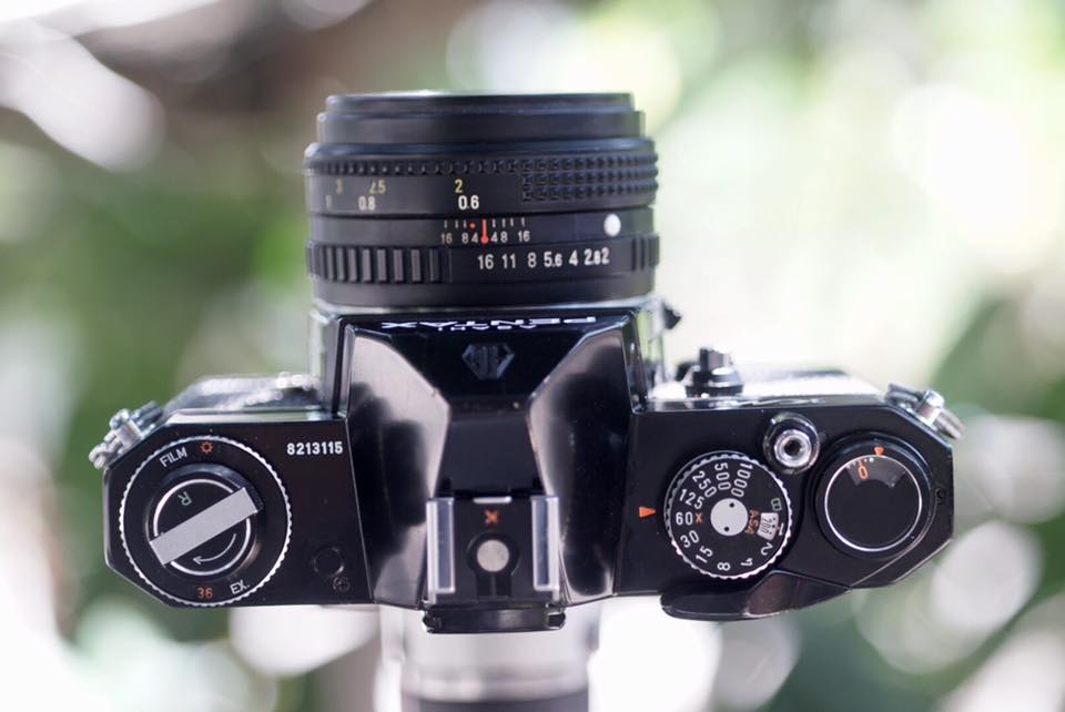 ASAHI PENTAX KM RIKENON 50MM. F2