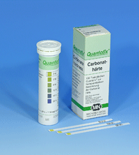 QUANTOFIX® Carbonate Hardness 91323 กระดาษทดสอบความกระด้างคาร์บอเนต หรือความกระด้างชั่วคราว