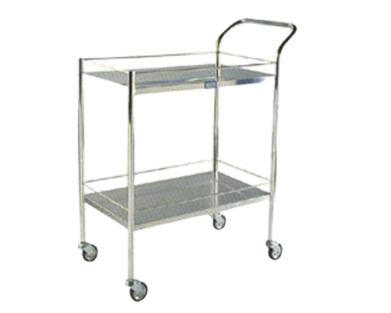 Stainless Steel For Lab รถเข็นสแตนเลส 2 ชั้น