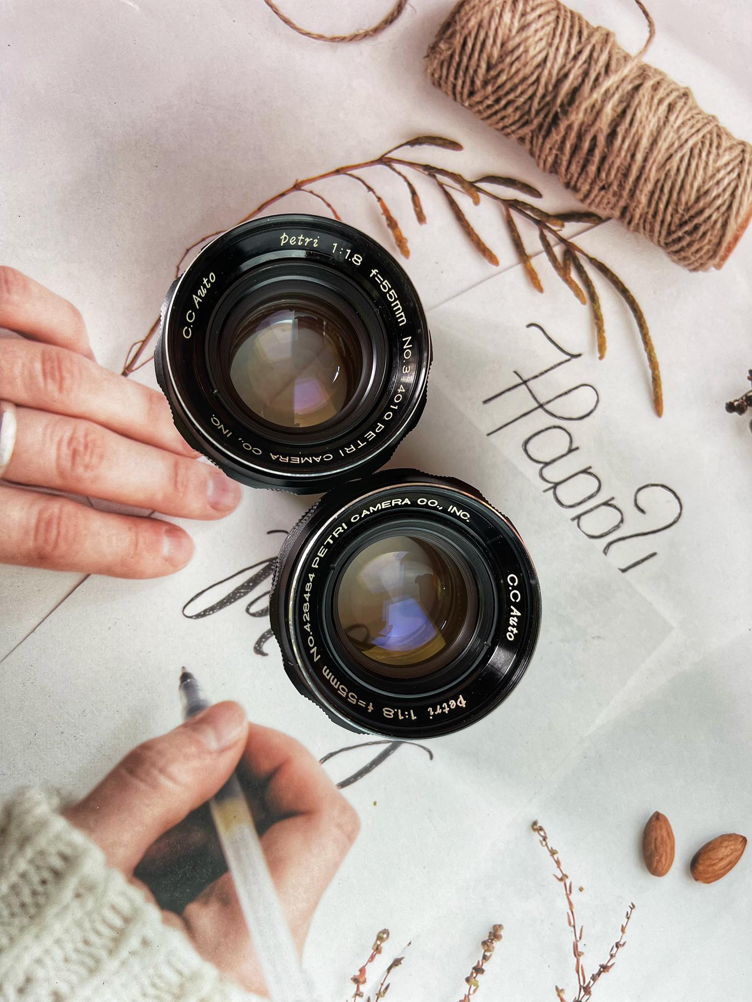 CC.AUTO PETRI 55MM.F1.8 MODIFIED M42 MOUNT