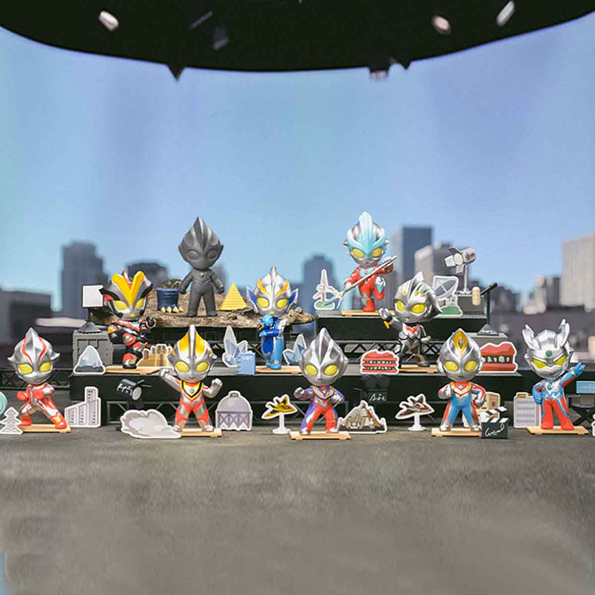 POP MART Ultraman Shooting Studio Series Figures