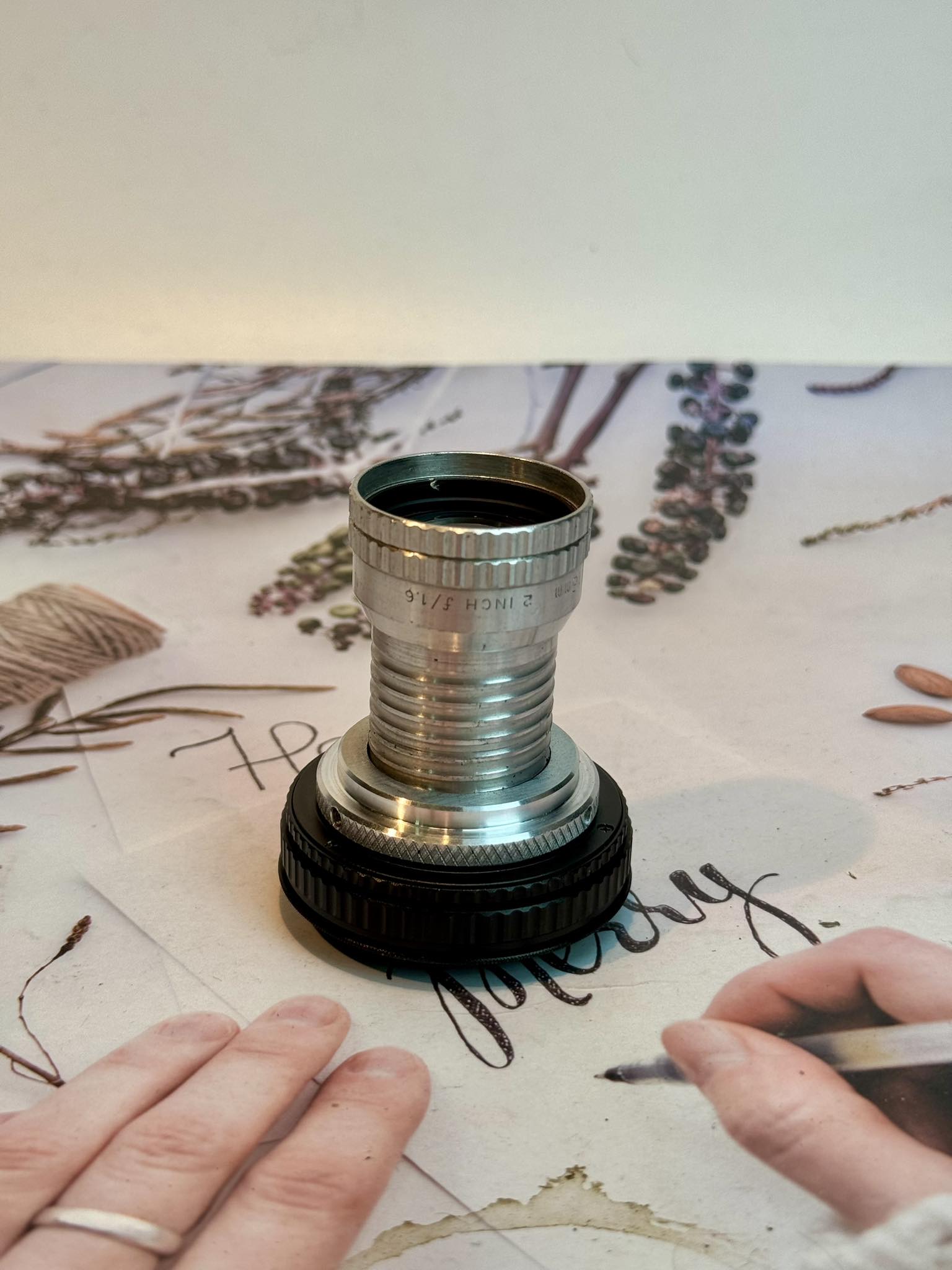 SIMPSON OPTICAL CHICAGO USA.16MM.2 (50MM.)INCH.MM.F1.6 MODIFLY SONY E MOUNT