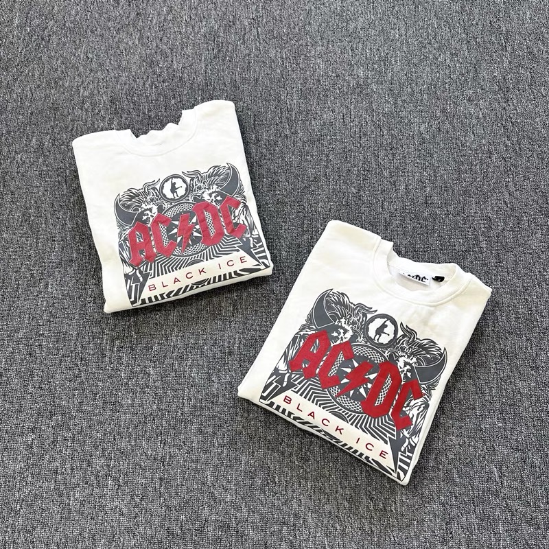 เสื้อวอร์ม สเวตเตอร์ เสื้อฮู้ด ACDC งานสวย มากคะ สำเนา ดำ