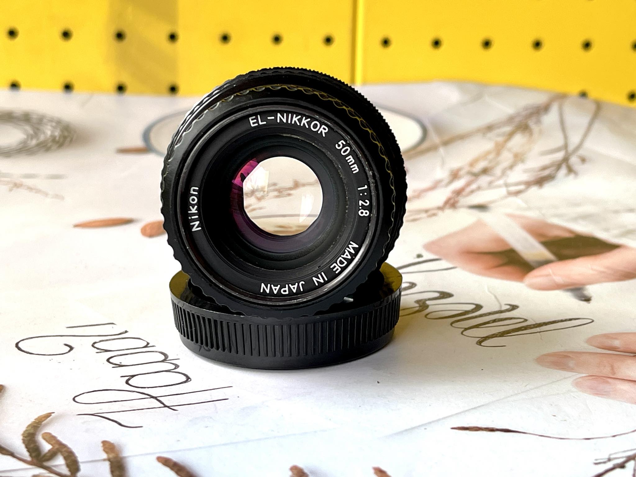 NIKON EL-NIKKOR 50MM.F2.8 FOR SONY E MOUNT