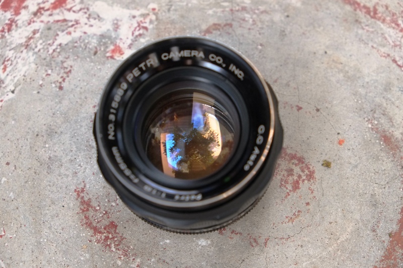CC.AUTO PETRI 55MM.F1.8