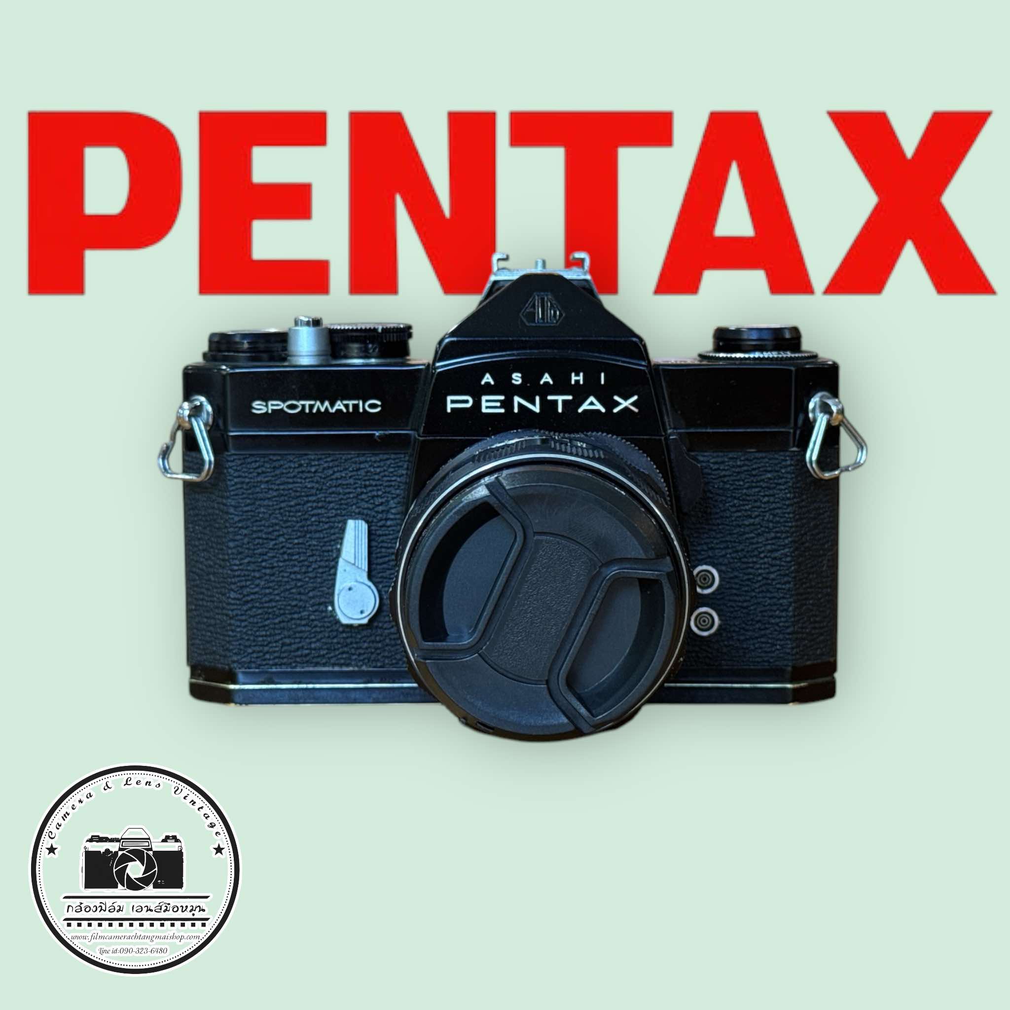 PENTAX SPOTMATIC SP SUPER TAKUMAR 55MM.F1.8