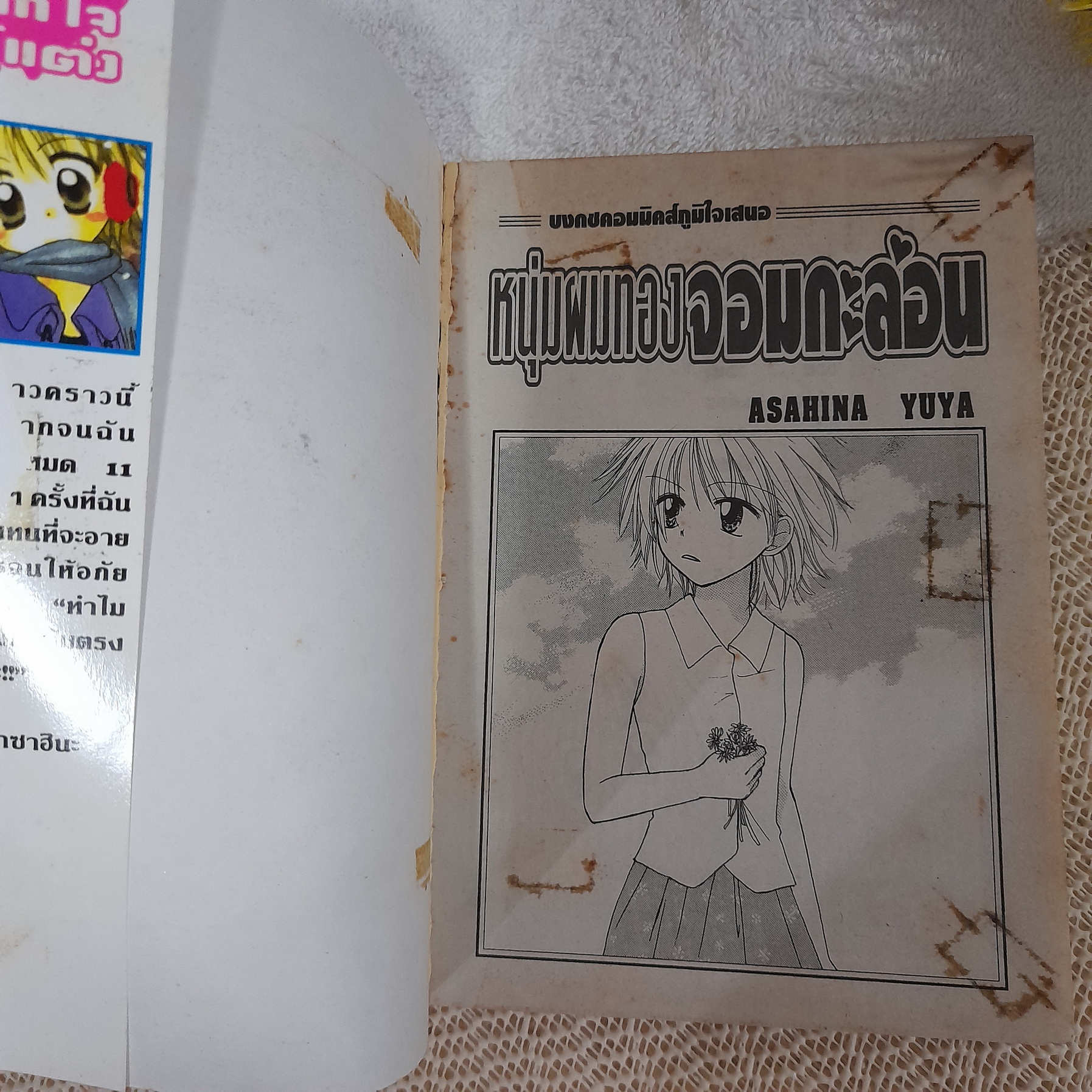 หนุ่มผมทองจอมกะล่อน / Yuya Asahina