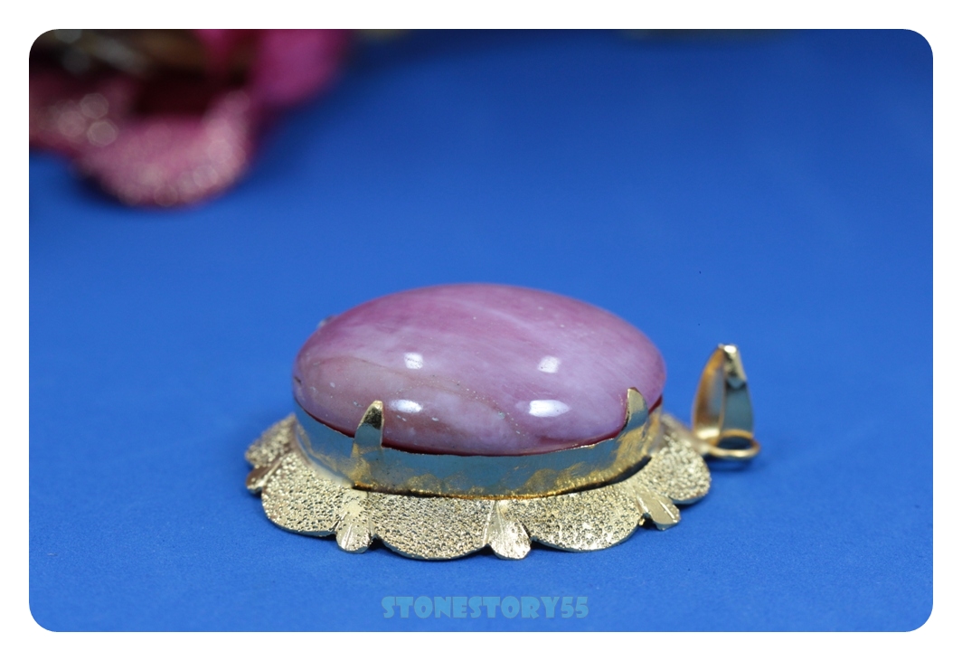 ทับทิมพม่า(ตัวเรือนชั่วคราวไม่ใช่ทอง)