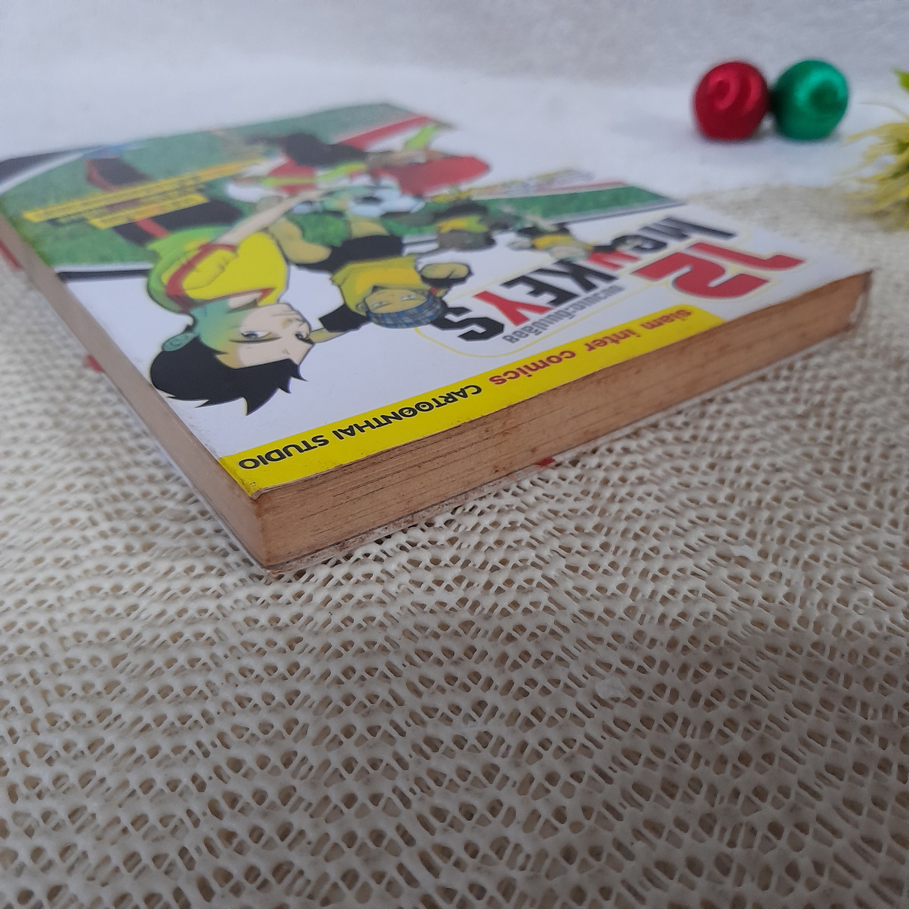 12 Monkeys ขบวนเตะตีนเปลือย