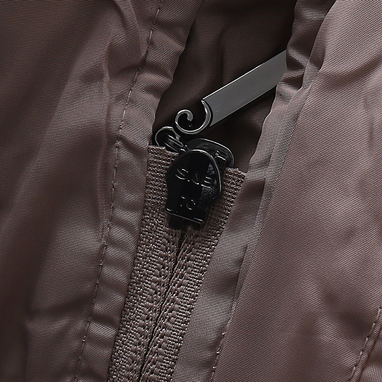 U.S. Polo ASSN. เสื้อกันหนาว เสื้อฮู้ดเฟอร์ บุนวมอุ่น สีนู้ดกะปิ แบรนด์ U.S. POLO ASSN. (padded puffer coat สำเนา กะปิ