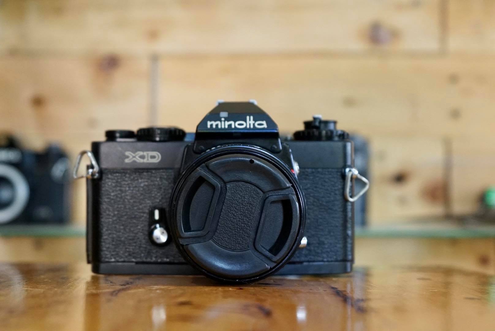 MINOLTA XD MINOLTA MD ROKKOR 50MM.F1.7 MD MOUNT