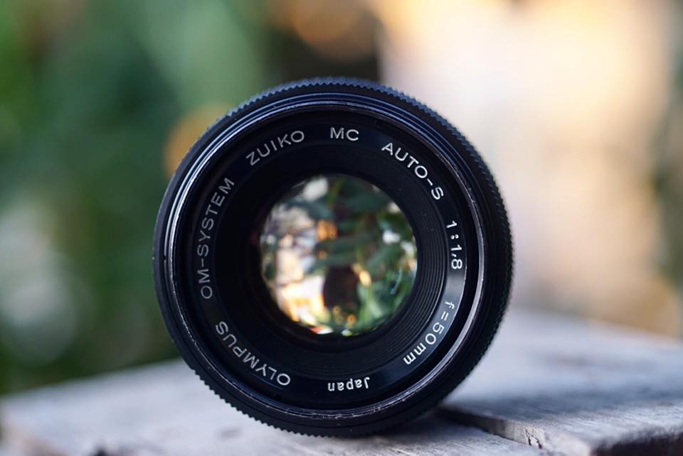 OLYMPUS OM-SYSTEM ZUIKO MC AUTO-S 50MM. F1.8 JAPAN OM MOUNT