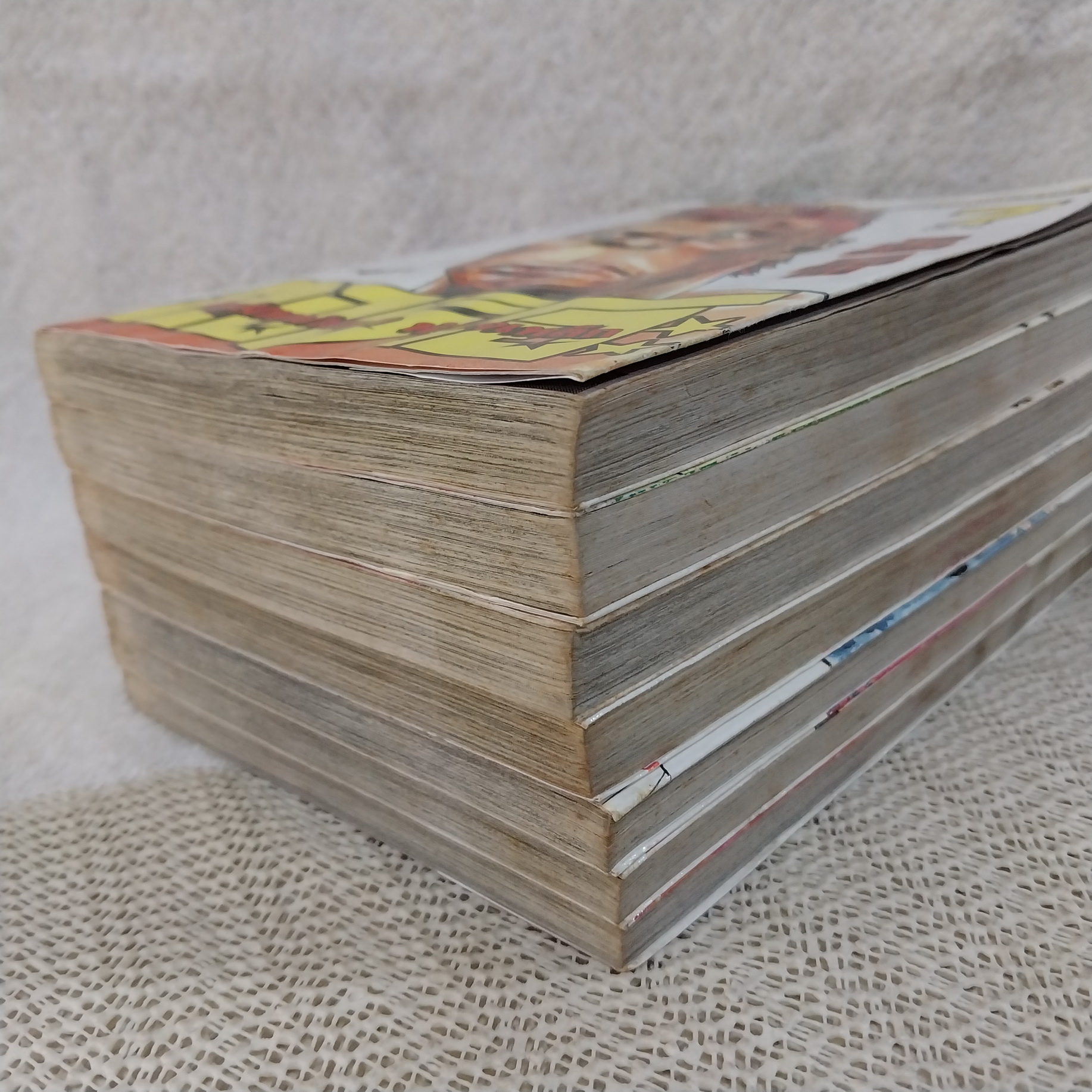 กอริโอะ หนุ่มหน้าเห่ย หัวใจเหล็ก 1-7 จบ