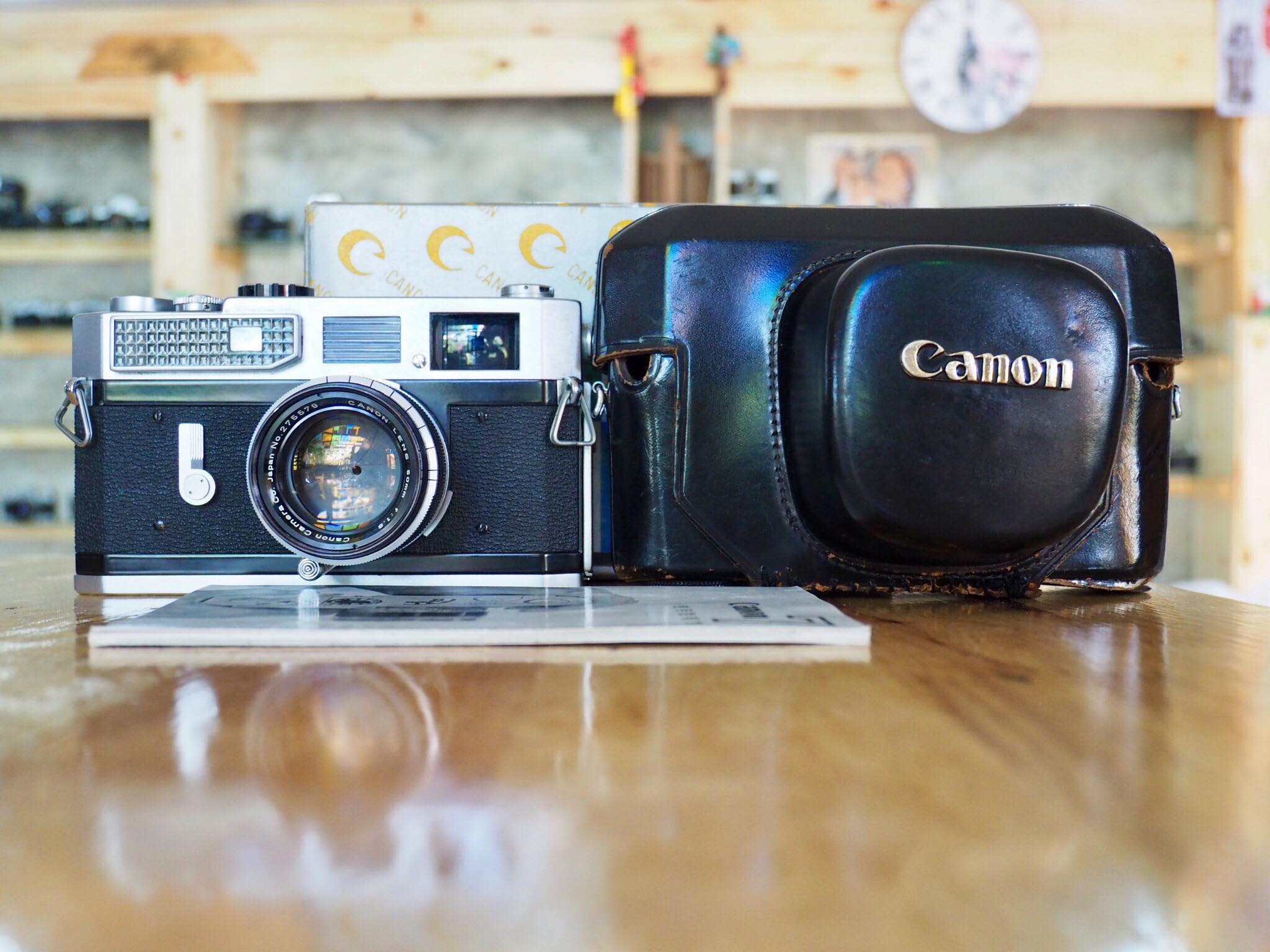 CANON 7 CANON LENS 50MM.F1.8