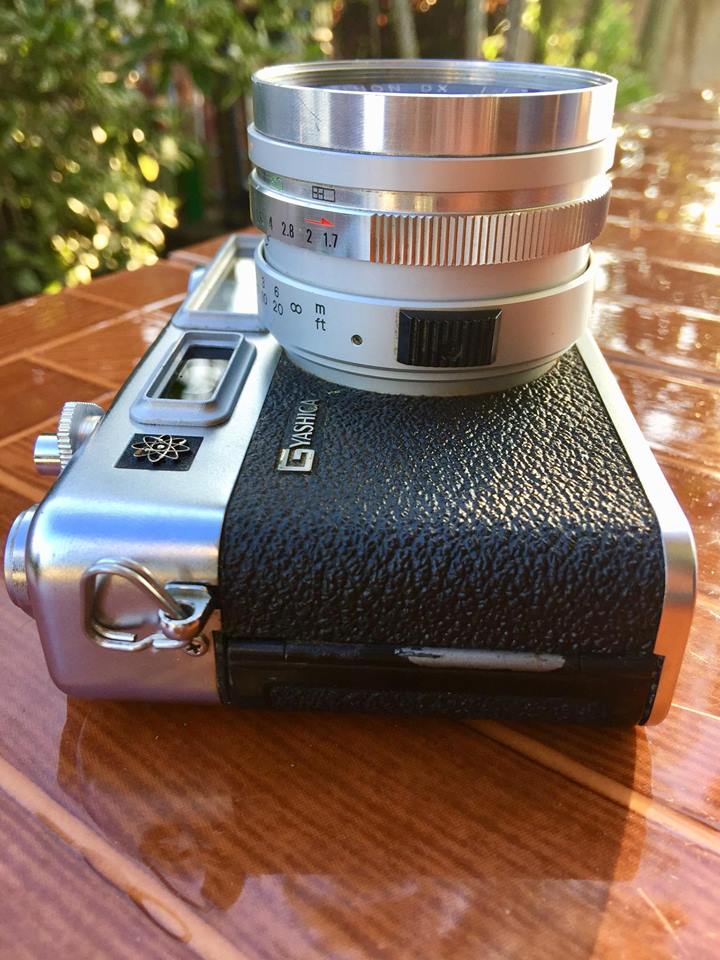 YASHICA ELECTRO 35GS YASHICA YASHINON DX 45MM.F1.7
