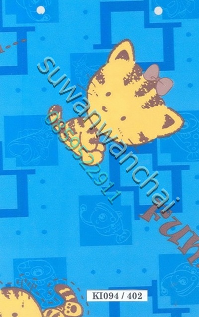 ลายผ้ายางหน้าเดียว รุ่น บาง pre order