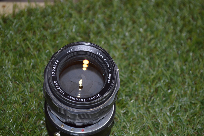 SUPER TAKUMAR 50MM.F1.4 M42 MOUNT