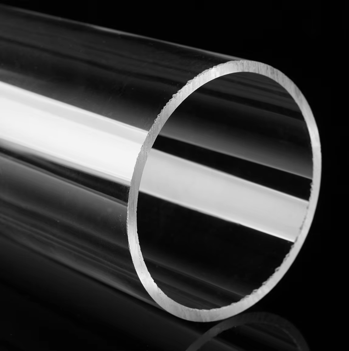 ท่ออะคริลิคใส Dia 400 mm. (OD) หนา 5 mm. ยาว 1 เมตร