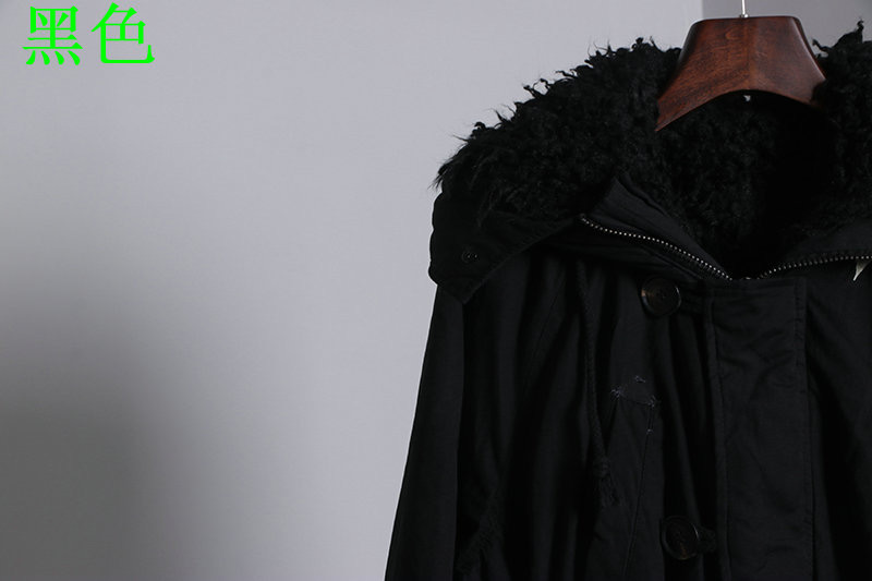 เสื้อกันหนาว ติดฮูท เสื้อcoat แบรนด์ดัง ญี่ปุ่น MOUSSY japan แต่งซับขนอุ่นด้านใน (ขนด้านในถอดใส่ได้ทั้งชิ้นเลยคะ )