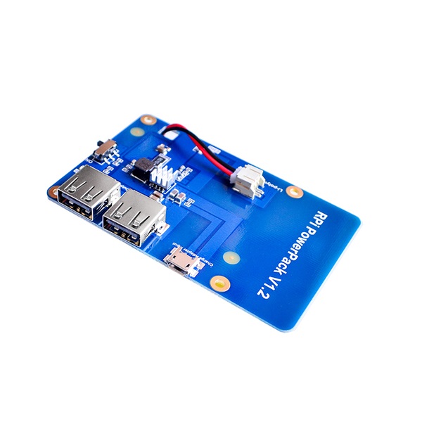 Raspberry power supply Pi3 power supply mobile power แบตสำหรับ Raspberry Pi