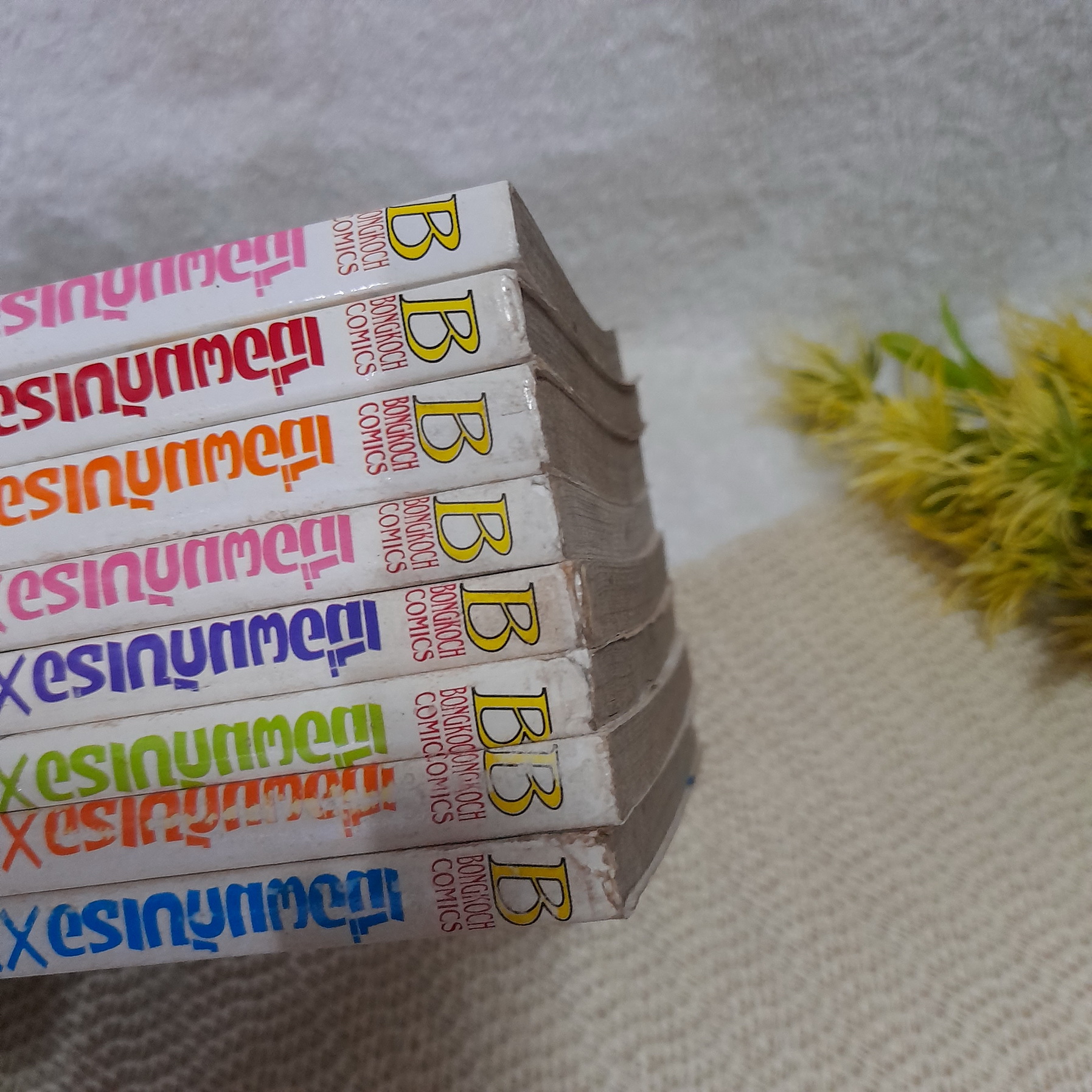 เมื่อผมกับเธอ XXX 1-8 จบ